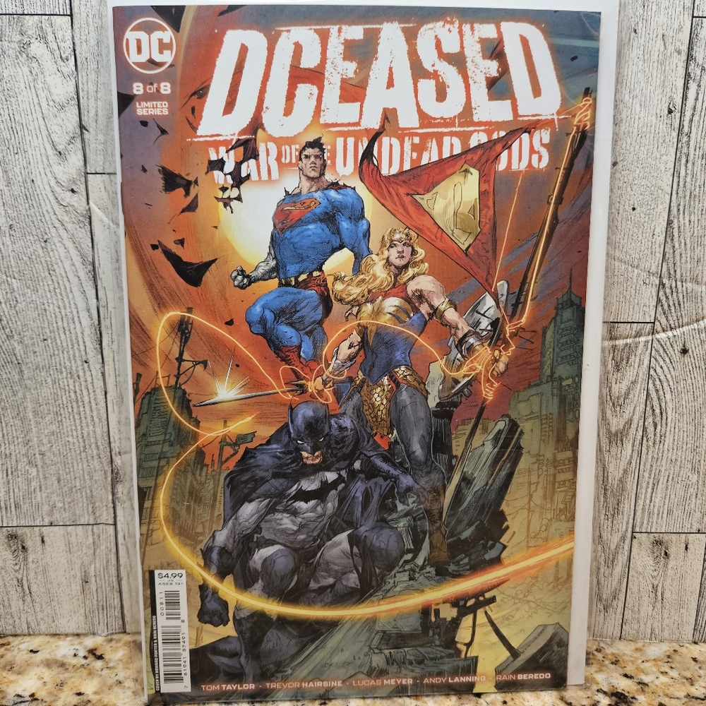 DCEASED 8 of 8 War Of The Undead Gods DC Comics 2023